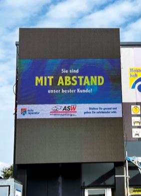 LED SCREEN WELZHEIM